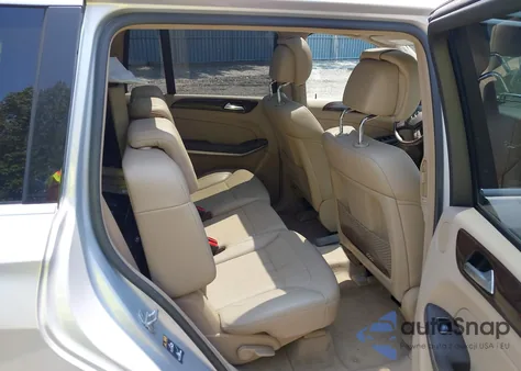 2014 Mercedes-Benz Gl 450 4Matic z USA, uszkodzony, nr VIN 4JGDF7CE8EA345435